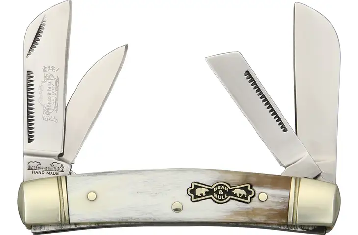 Frost Bear & Bull Congress Folding Knife